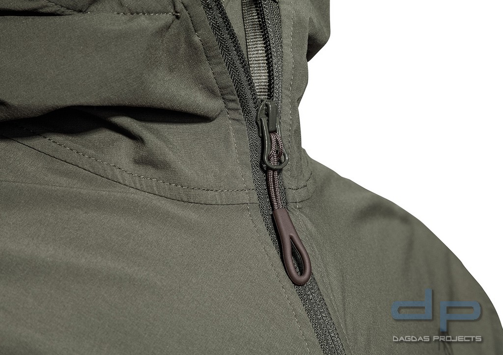 TT MAINE JACKET SOFTSHELL-JACKE in Schwarz und Oliv Farbe Oliv Größe: XL