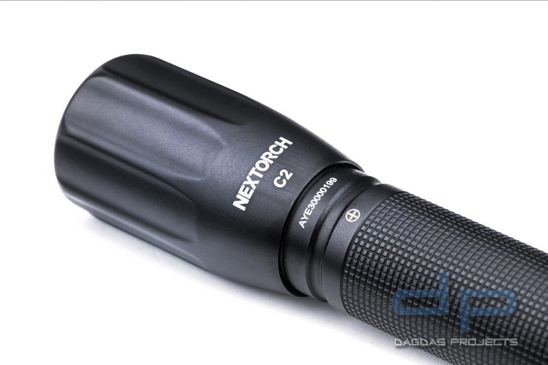 NEXTORCH C2 2AA LED Taschenlampe