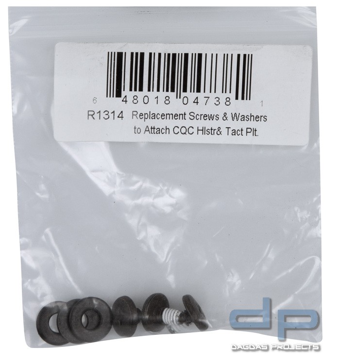 BLACKHAWK Replacement Screws Ersatzschrauben