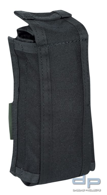 Warrior Foldable Dump Pouch Black