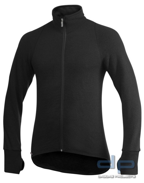 Woolpower Thermo Jacke Schwarz 600g