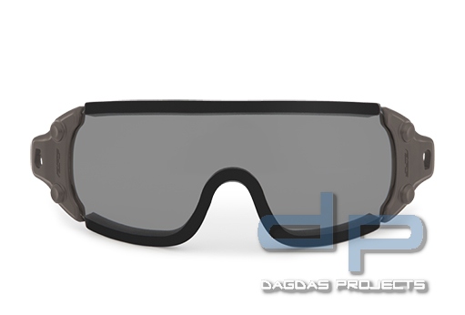 ESS Jumpmaster Smoke Gray Replacement Lens (Black)