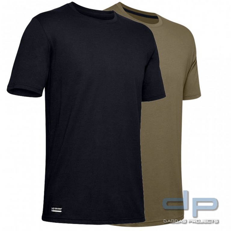 Under Armour® Tactical Cotton T-Shirt, HeatGear®, loose Verschiedene Farben