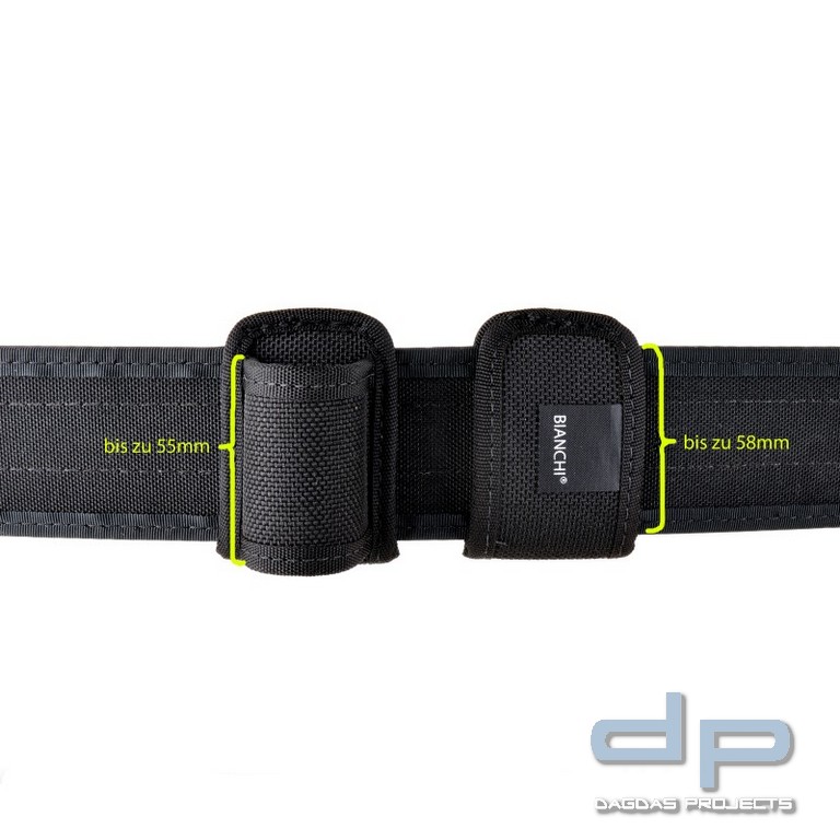 Taschenlampenholster BIANCHI® 7326 schwarz, AccuMold®