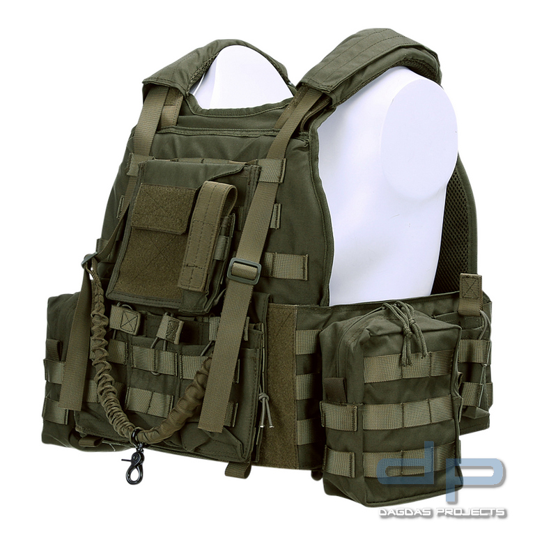 Taktische Weste Ranger LQ14122 in verschiedenen Farben