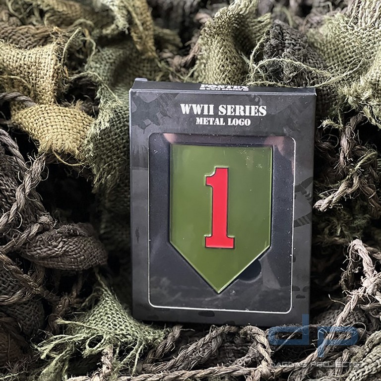 Metall Logo 1st Infantry Division
