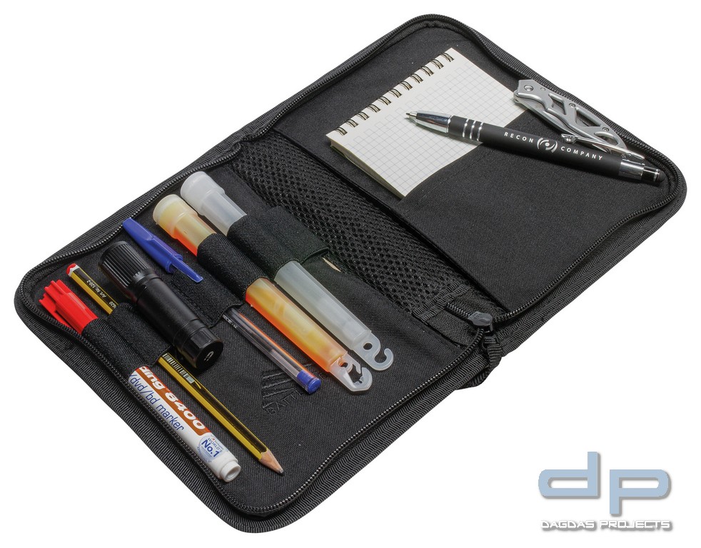 BATTLE BOARD SCOUT NOTEBOOK SMALL in verschiedenen Farben