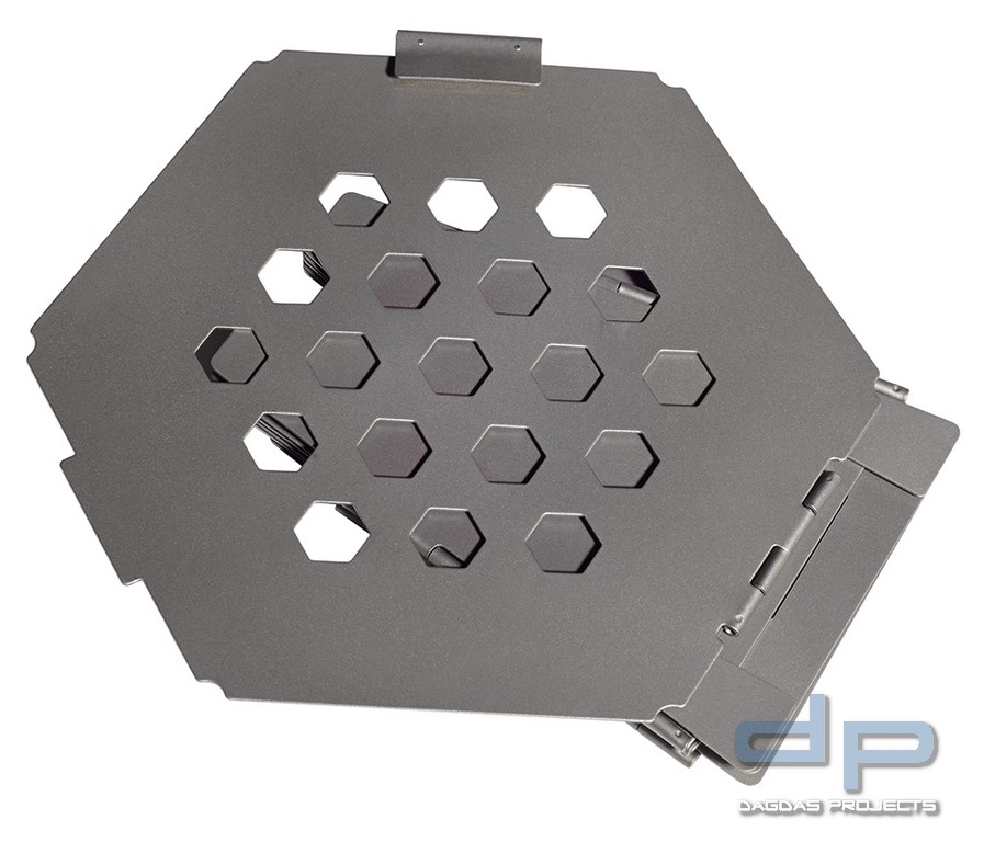 Vargo Hexagon Titan Holzofen