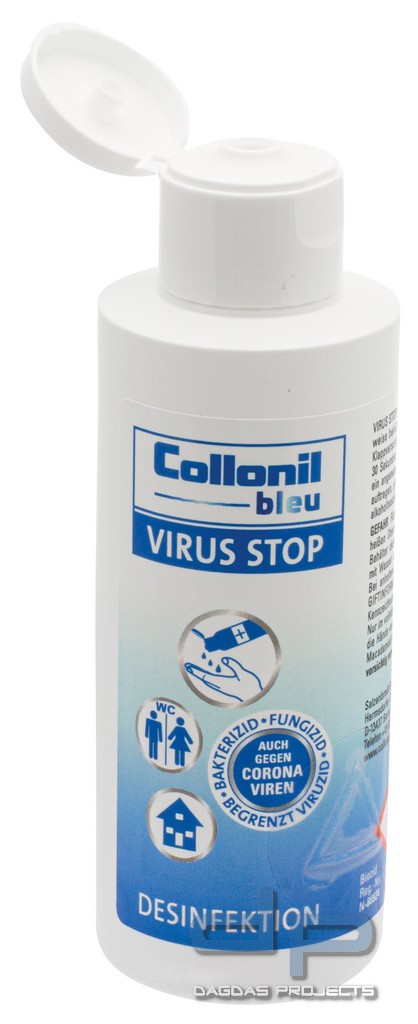 COLLONIL BLEU 360° VIRUS STOP SET + MICROFASER TUCH