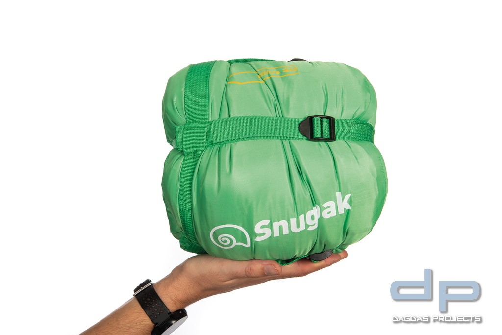 Snugpak Schlafsack Nautilus Oliv (+3°C bis -2°C)