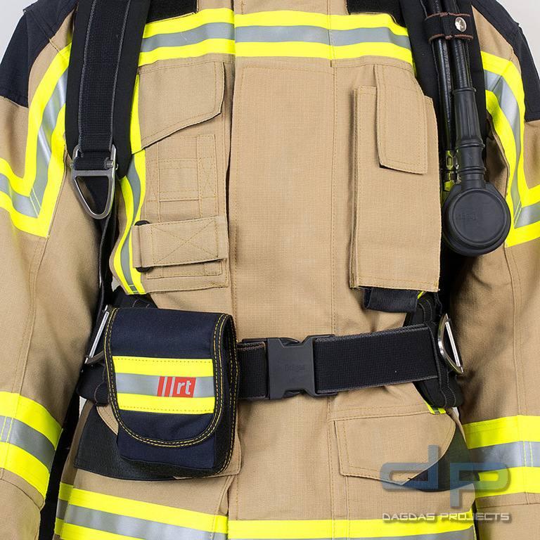 rescue-tec Holster Multipocket, groß, Material rtx® 950, Befestigung am Beckengurt