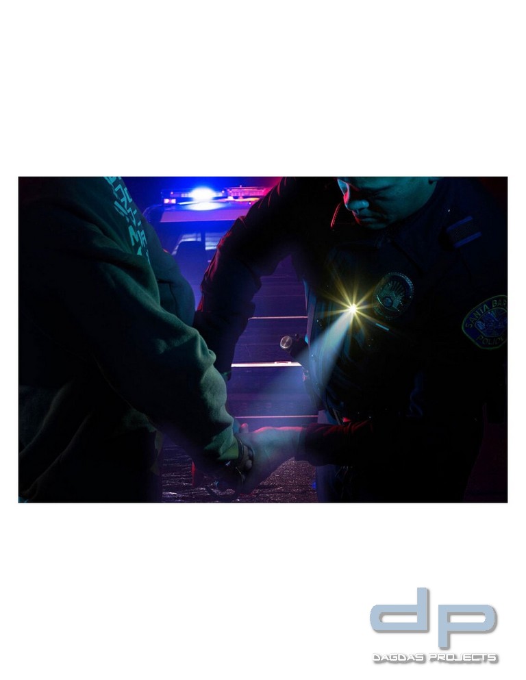 Quiqlite (TM) LiteStick LED-Stiftlampe "Tactical Red" (rot/weiß/weiß)