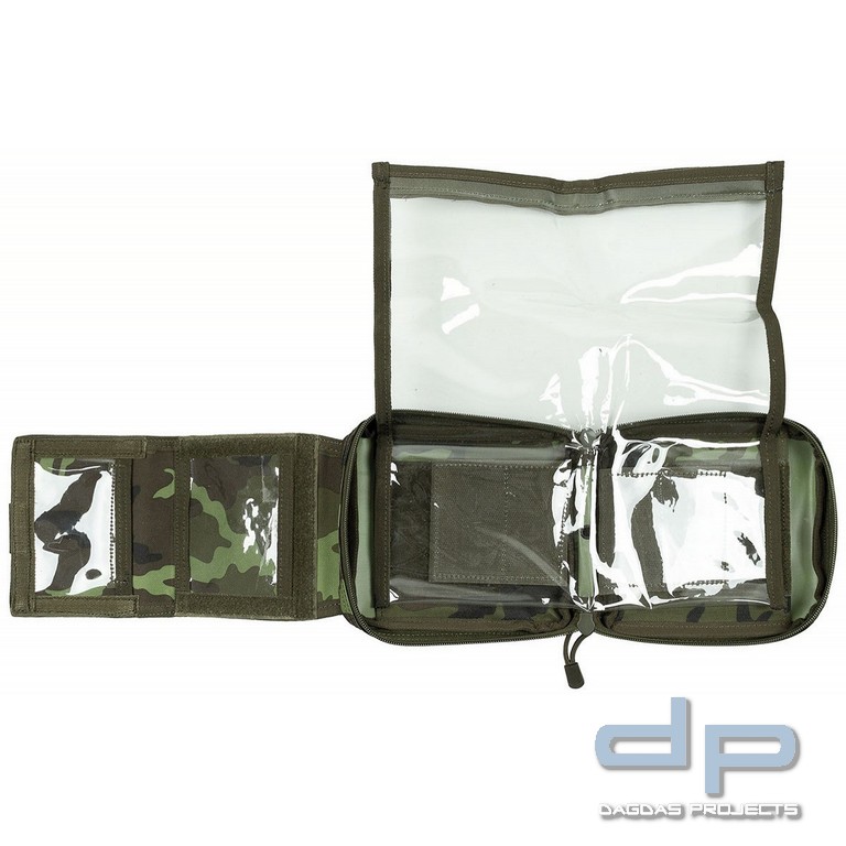 Kartentasche, "MOLLE", M 95 CZ tarn