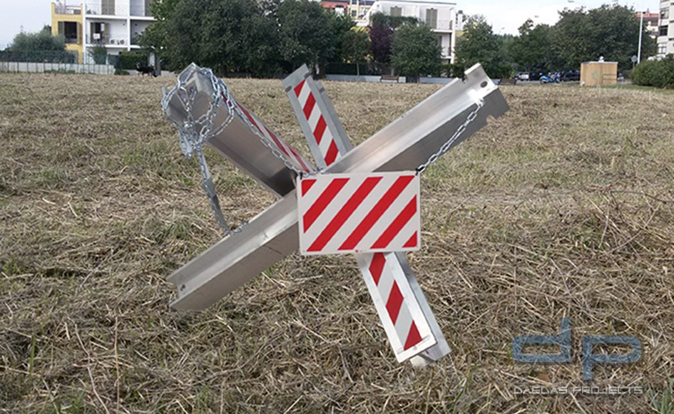 Extrema Ratio Tripod Fahrzeugsperre