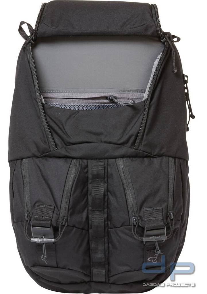 MYSTERY RIP RUCK DAYPACK 24 L Farbe:schwarz
