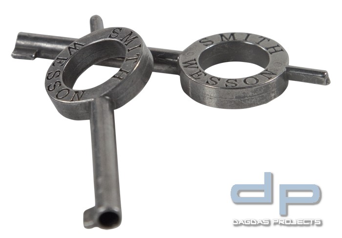 Smith & Wesson Handfessel M-1 Push Pin Lock Oversized
