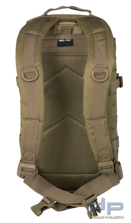 US Assault Pack Small Laser Cut verschiedene Farben