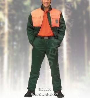 Forstschutz Bundhose Form A EN 381 Novoforst