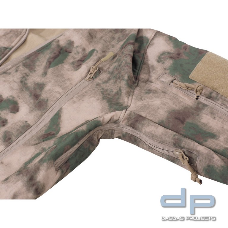 Soft Shell Jacke, "Scorpion", HDT-camo FG