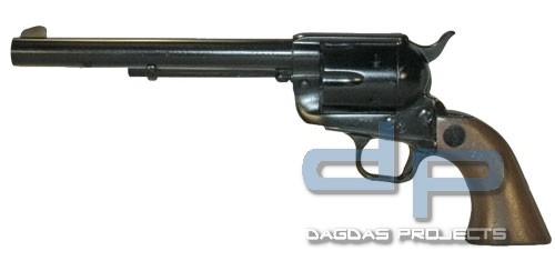 Single Action Revolver 7 1/2 Barrel''