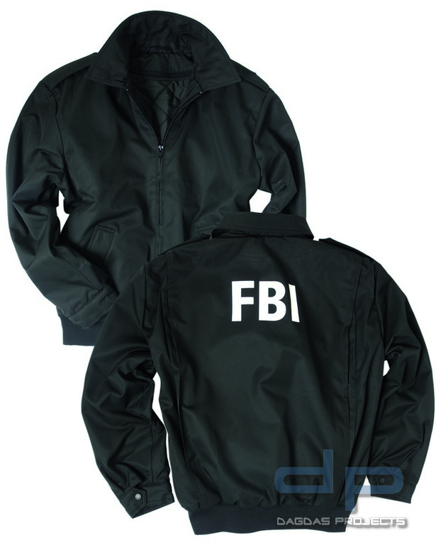 ABL FLIEGERJACKE 'FBI' M.FU.SCHW. 42-54 VPE 5