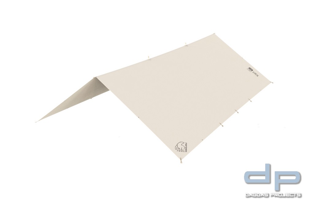 NORDISK KARI 20 BASIC COTTON TARP 400 X 500 CM
