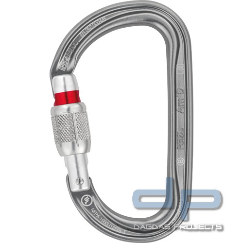 PETZL Am'D SCREW LOCK Alu-Karabiner