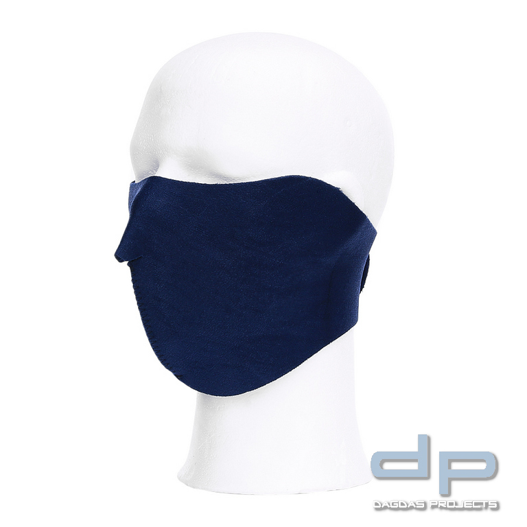 Motorrad Maske half face in verschiedenen Farben