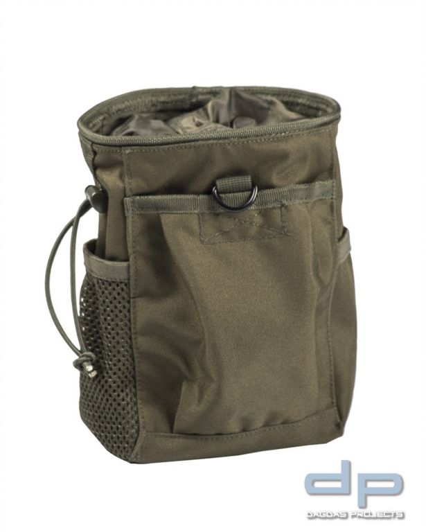 EMPTY SHELL POUCH MOLLE verschiedene Farben VPE 5
