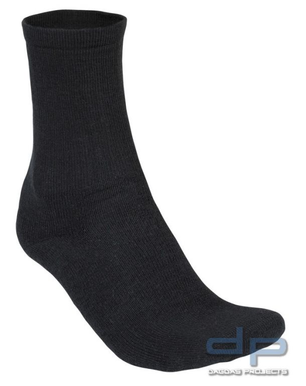 Woolpower Socke Active Schwarz 200g/qm