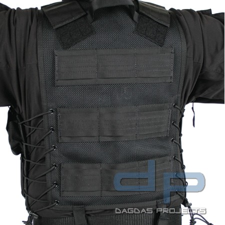 Blackhawk Omega Phalanx Homeland Security Vest schwarz