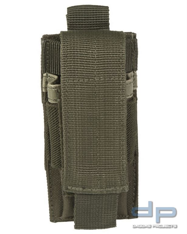 MAG.TASCHE F.PISTOLE SINGLE OLIV VPE 10