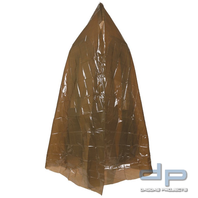 US Schutzüberwurf, oliv, neuwertig VPE 10