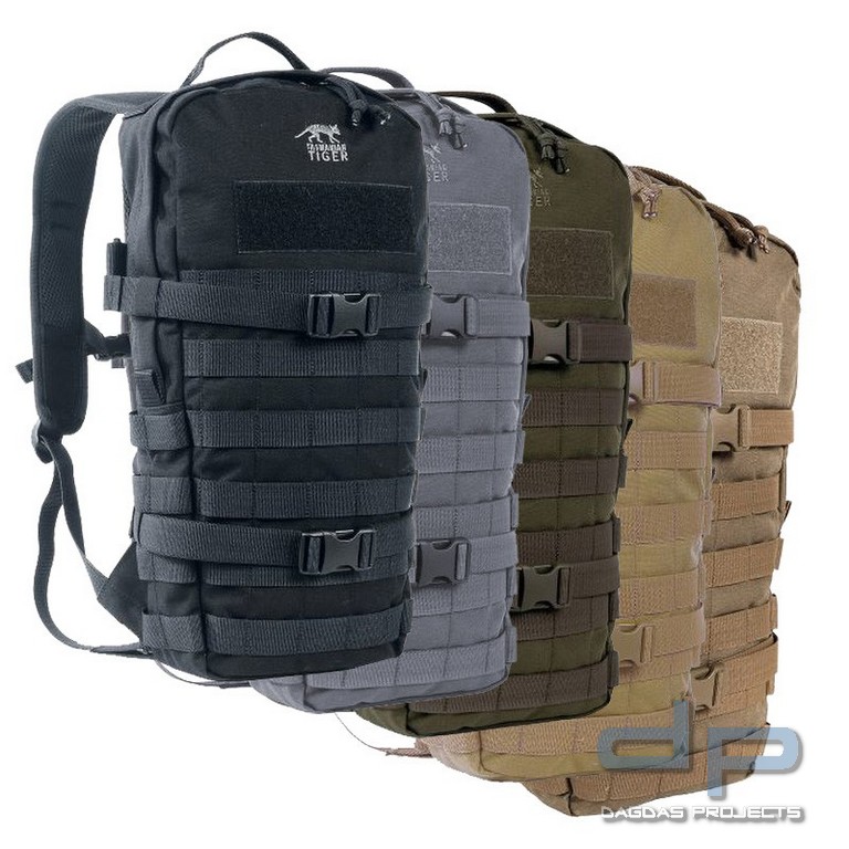 Tasmanian Tiger Essential Pack L MKII (15 Liter) in verschiedenen Farben