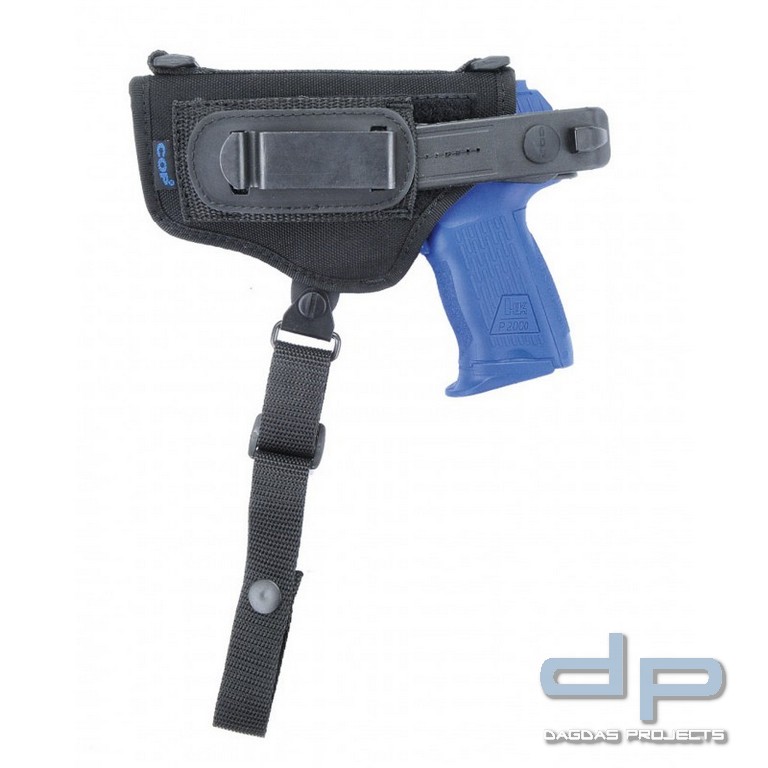 Holsterkorpus Horizontal zu Schulterholster COP® 2197 Tragespinne d. Schulterholster-Wechselsystems