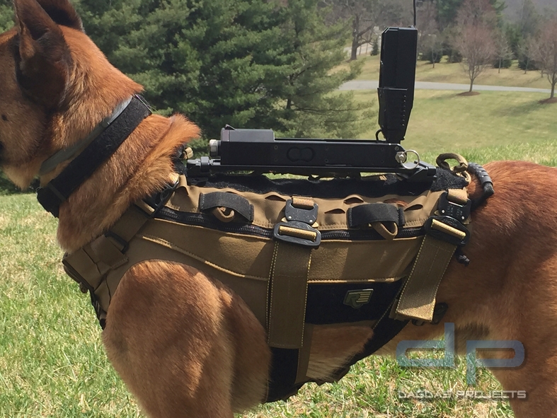 TSE Hundetrageweste für K-9 Kamera System