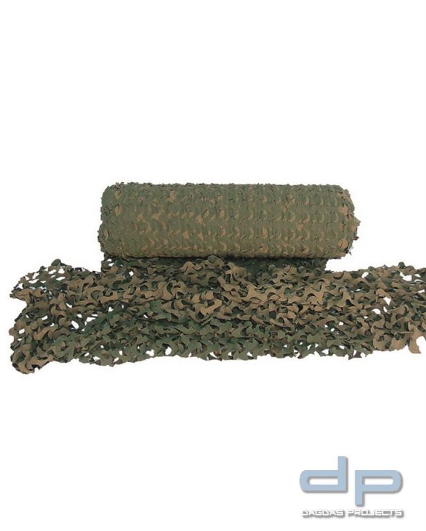 NETZ BASIC BULK 2,4X78M (ROLLE) WOODLAND