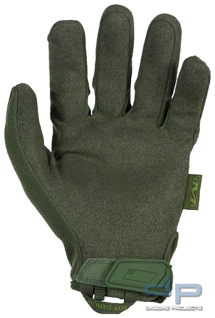Handschuhe Mechanix Original OD Green