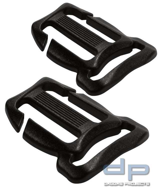 Tasmanian Tiger Chest Belt Buckle 20 / 20 mm 2er-Pack