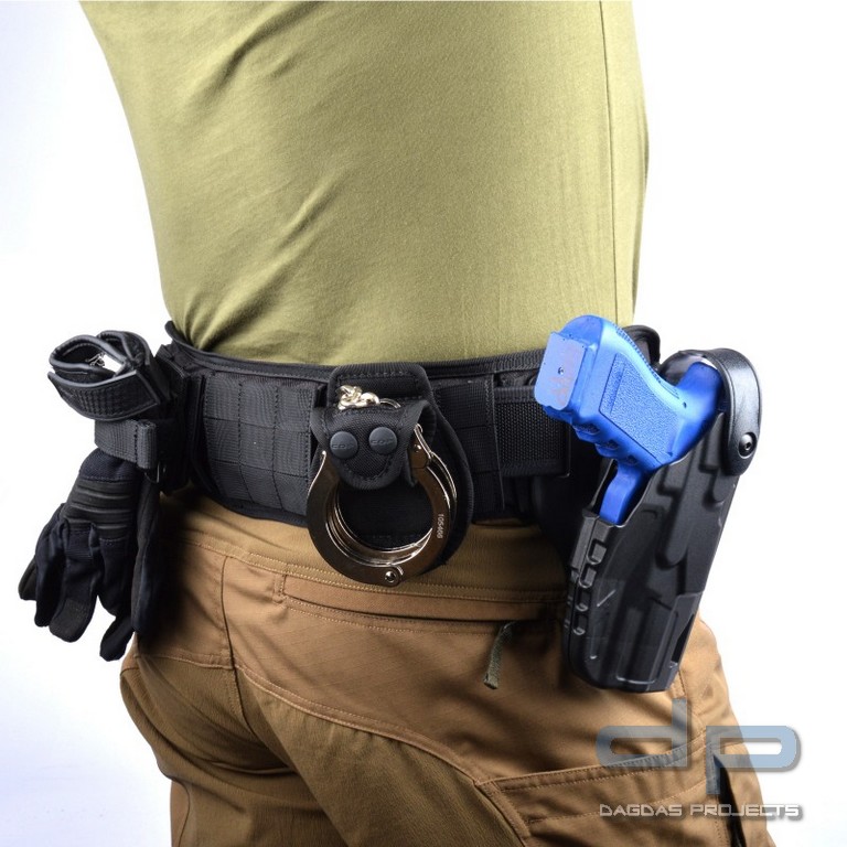 COP® 9931 Entlastungs-Pad/Molle-Adapter für Einsatzgürtel Cordura®, Hakenklett Größe XS/S