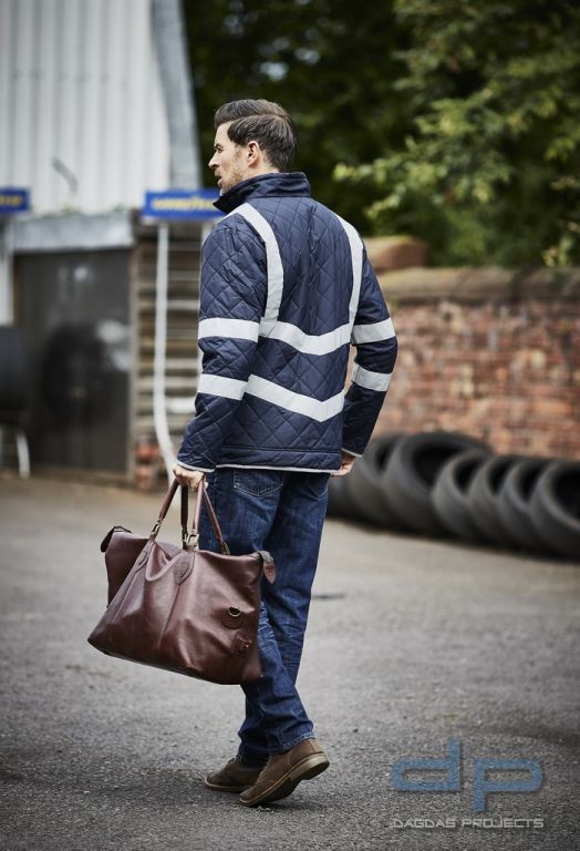Hi Vis Kensington Jacket (with Fleece Lining) verschiedene Farben