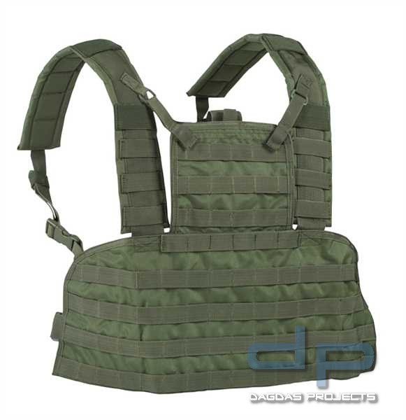 Condor Modular Chest Rig MCR1 Oliv