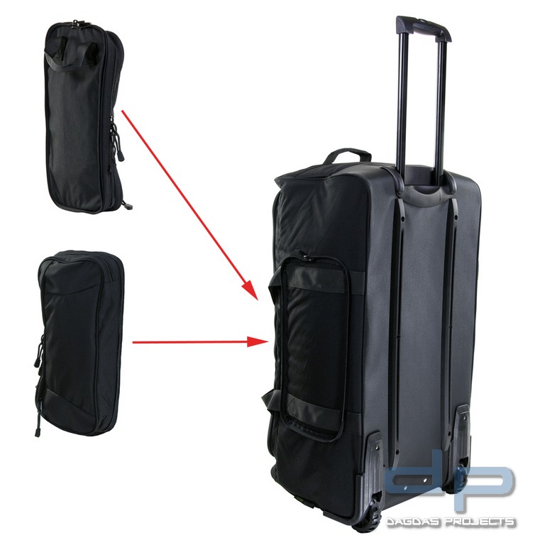 AUSRÜSTUNGSTASCHE TROLLEY CONTRACTOR MIT ROLLEN in verschiedenen Farben