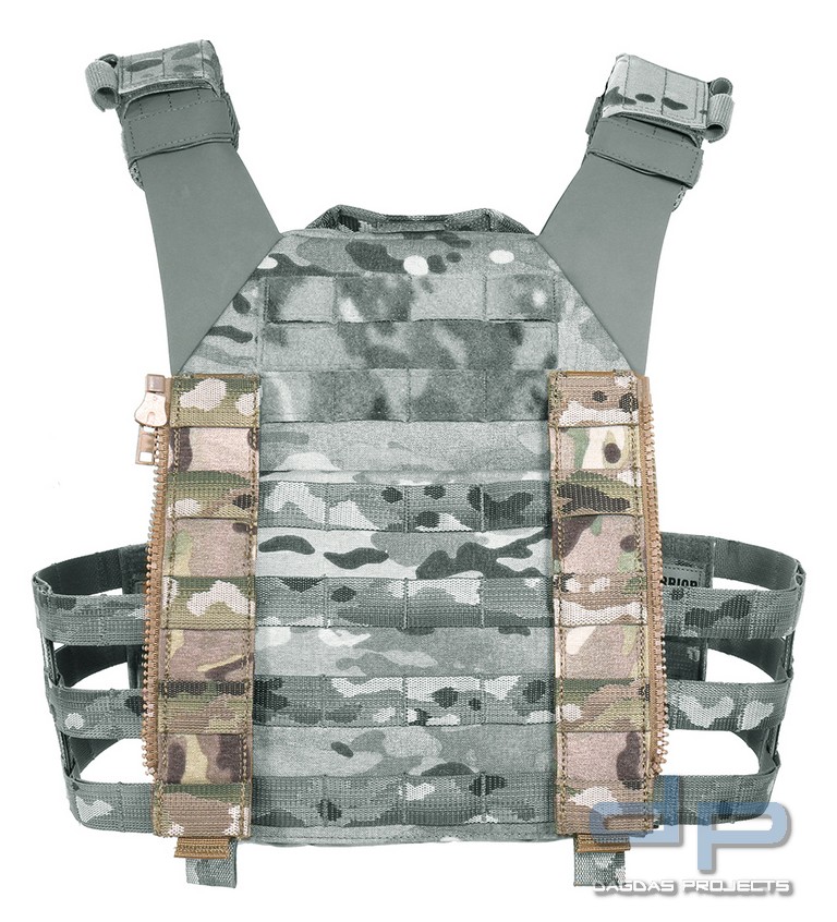 Warrior Assaulters Back Panel