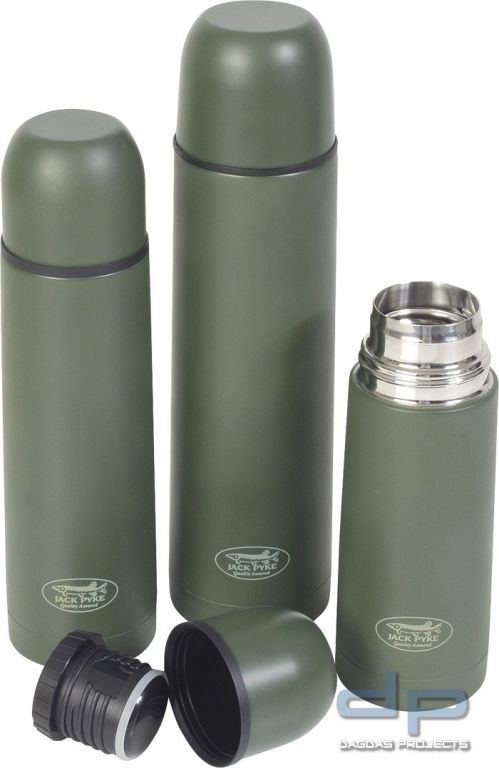 Jack Pyke Thermosflasche 330 ml Oliv