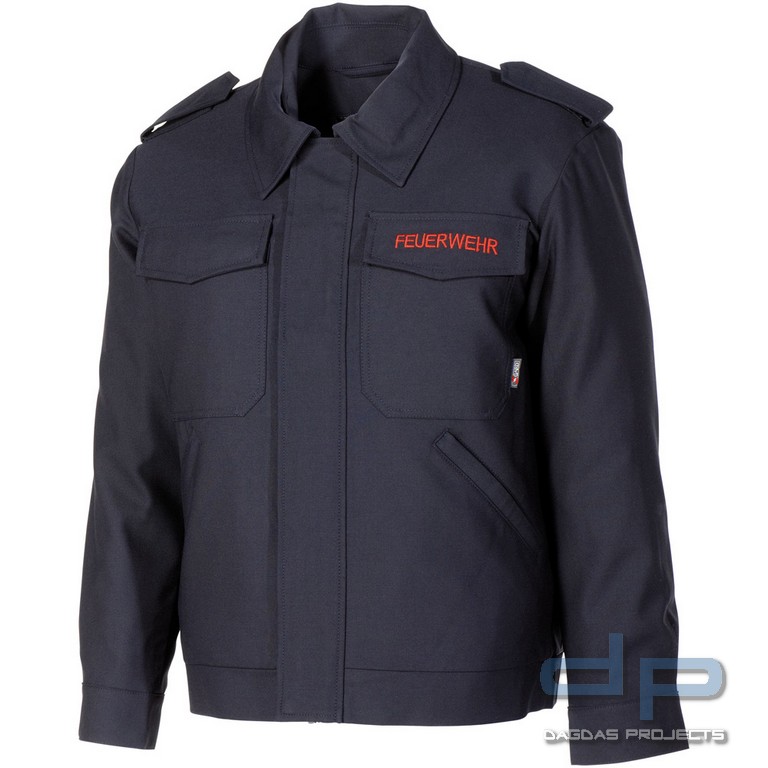 S-GARD Dienstjacke FIRSTGARD T; Polyester-Wolle
