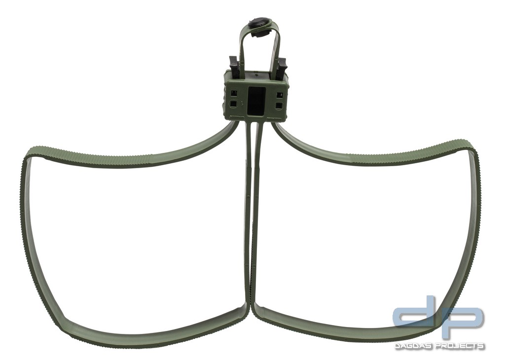 UZI FLEX CUFF KUNSTOFF HANDFESSEL in verschiedenen Farben