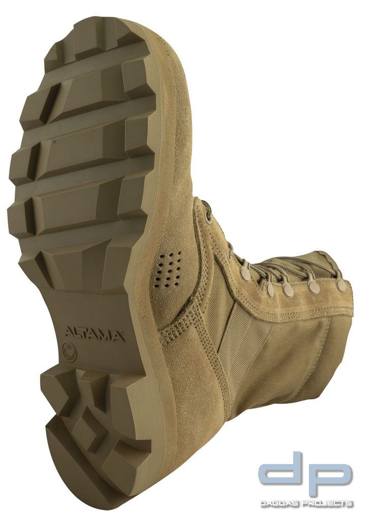ALTAMA PRO-X 8 DSCHUNGELSTIEFEL Coyote
