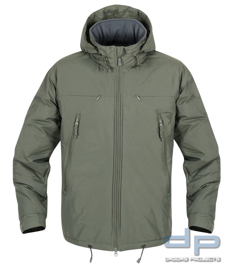 HELIKON LEVEL 7 KÄLTESCHUTZJACKE FLECKTARN