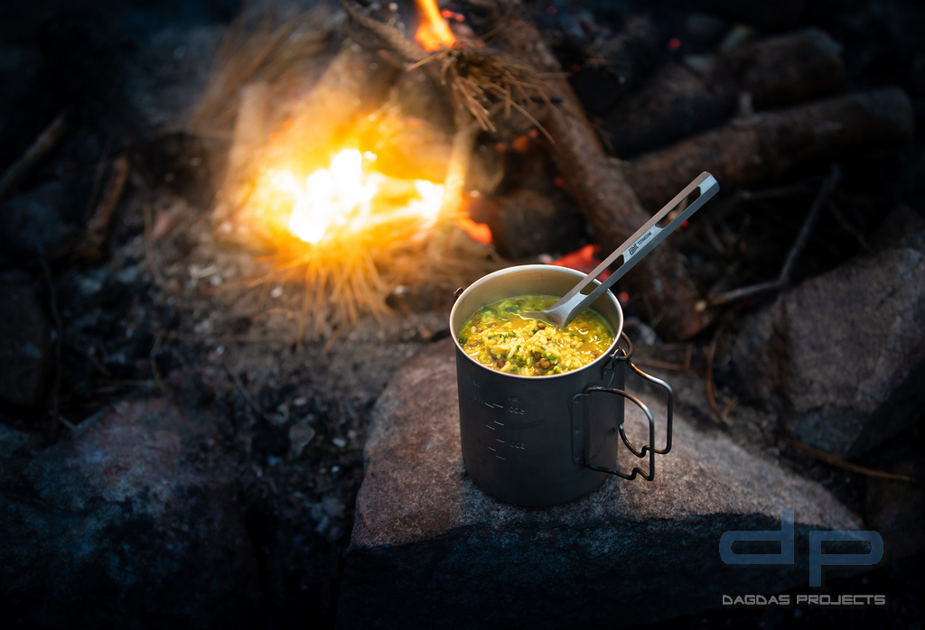 TRAIL ORGANIC FOOD VEGAN DAAL MIT REIS